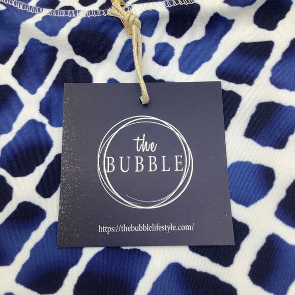 The Bubble Womens Lexi Crop Tank‎ Top Blue Size Medium NWT - Picture 5 of 9